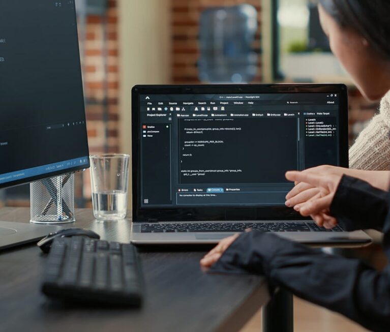 web development