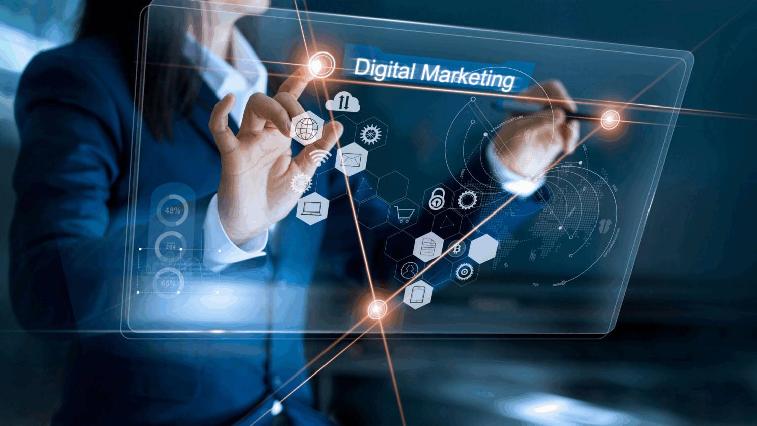 what is digital marketing