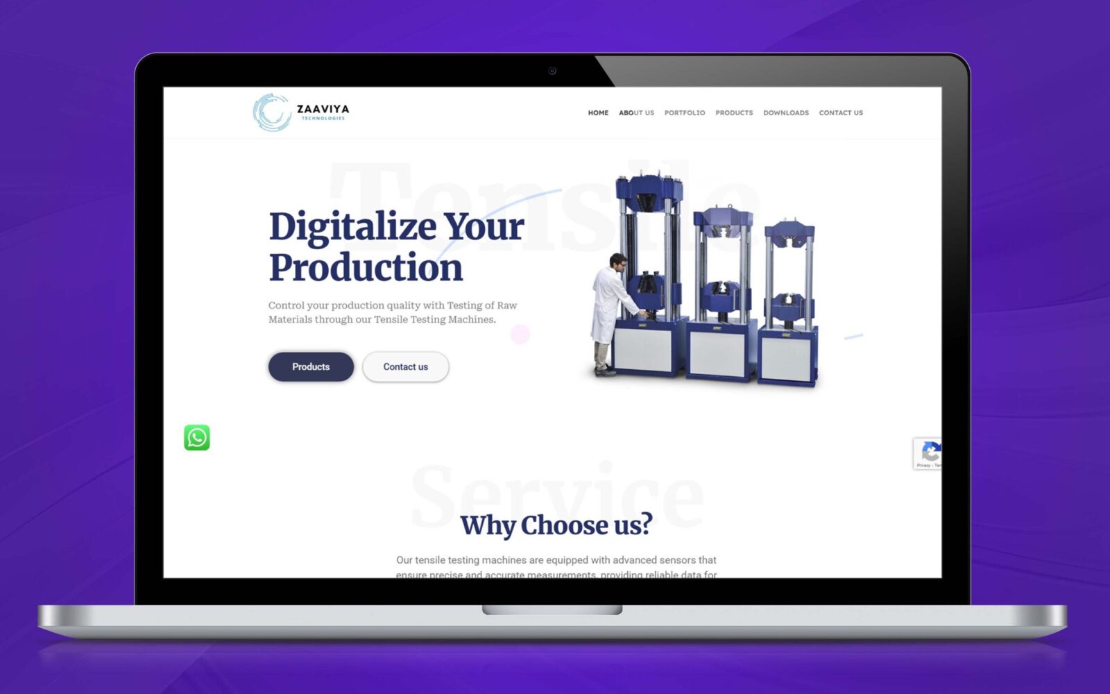 www.zaaviyatech.com Zaaviya Technologies