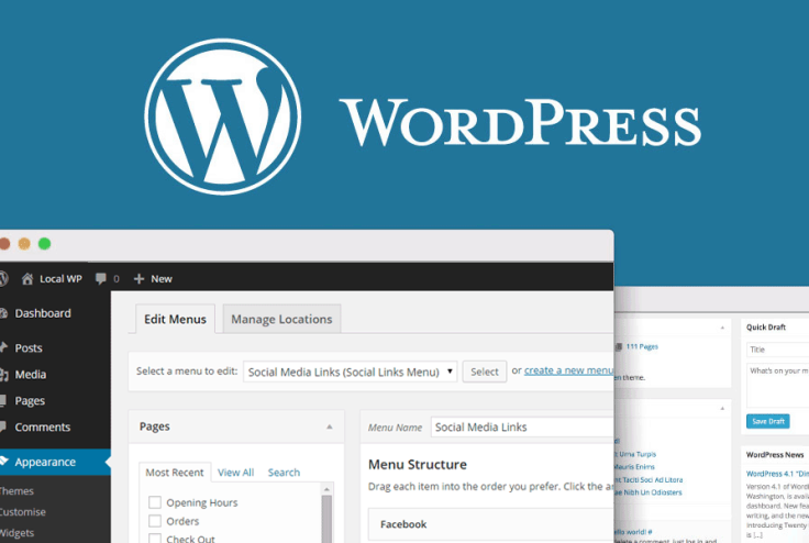 Custom WordPress Theme Custom WordPress Theme