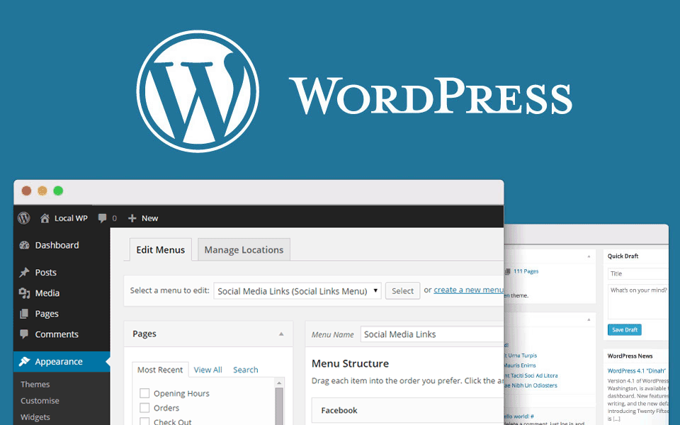 Custom WordPress Theme