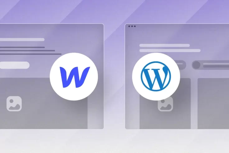 WordPress vs Webflow 2025