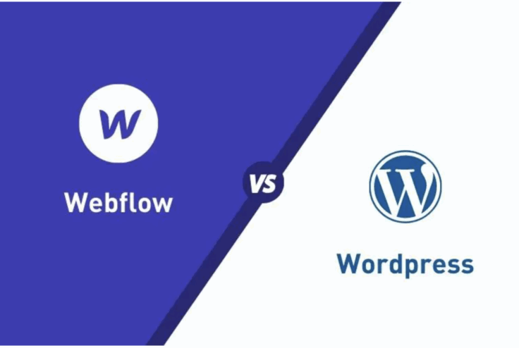 WordPress vs Webflow 2025