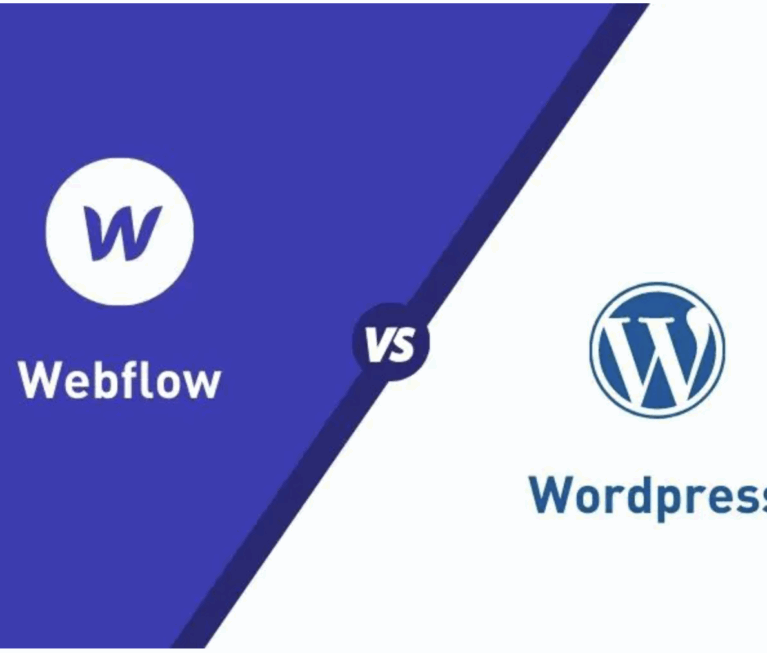 WordPress vs Webflow 2025
