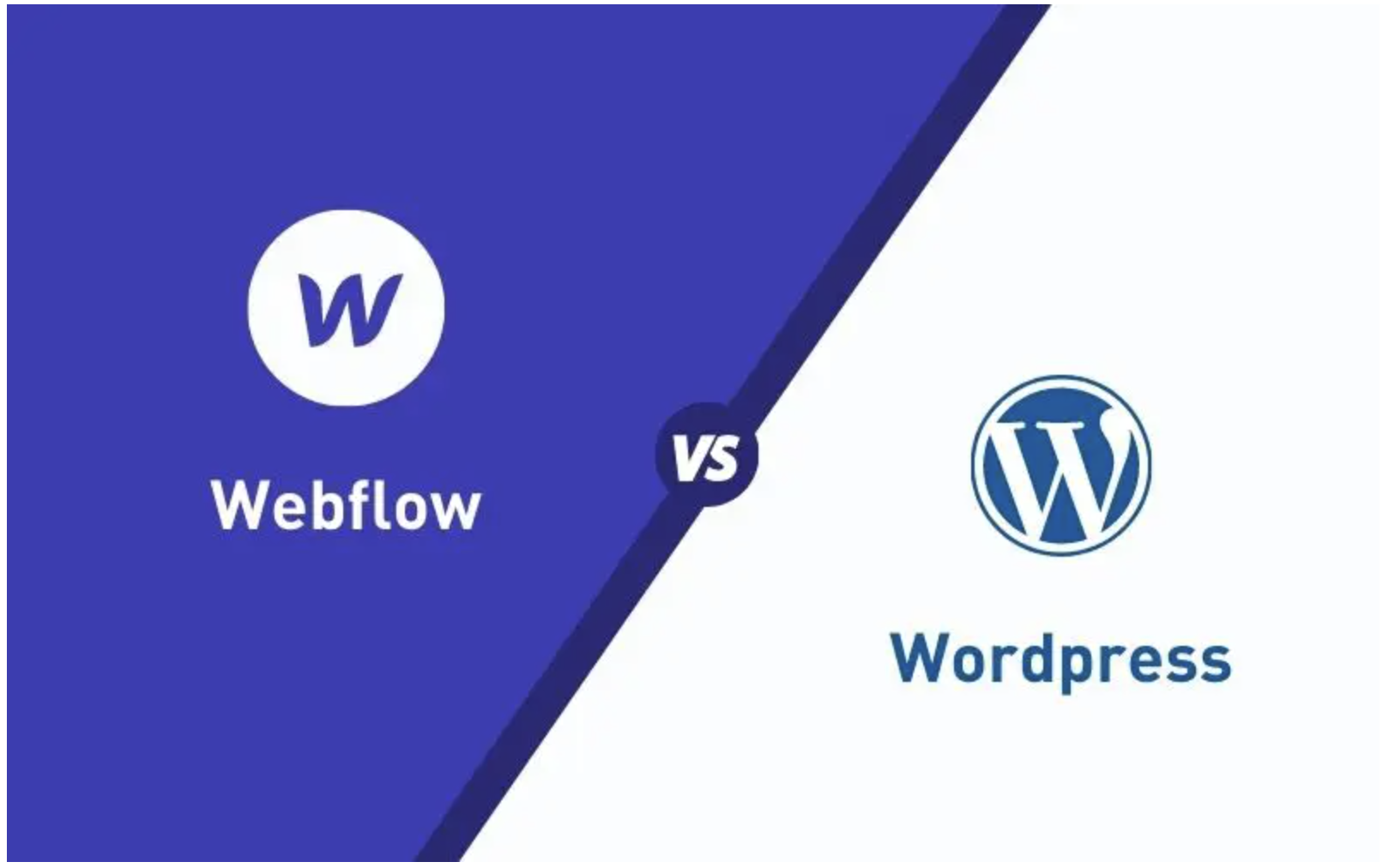 WordPress vs Webflow 2025