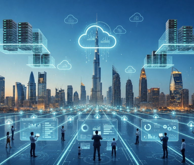 SaaS Development UAE