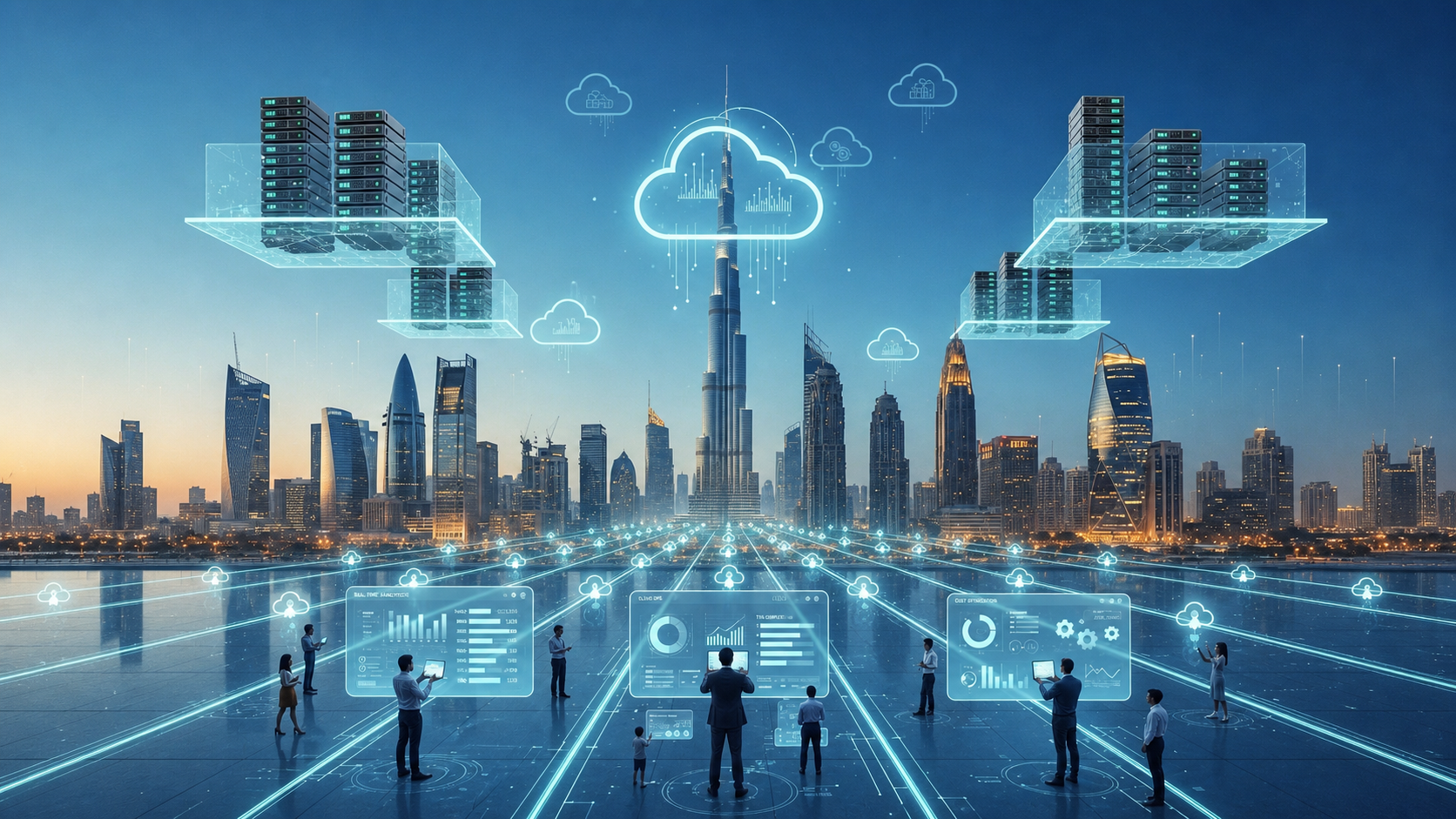 SaaS Development UAE