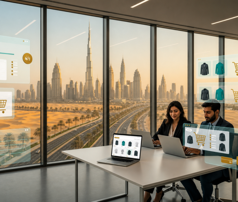 Ecommerce Development UAE Neoline Logic