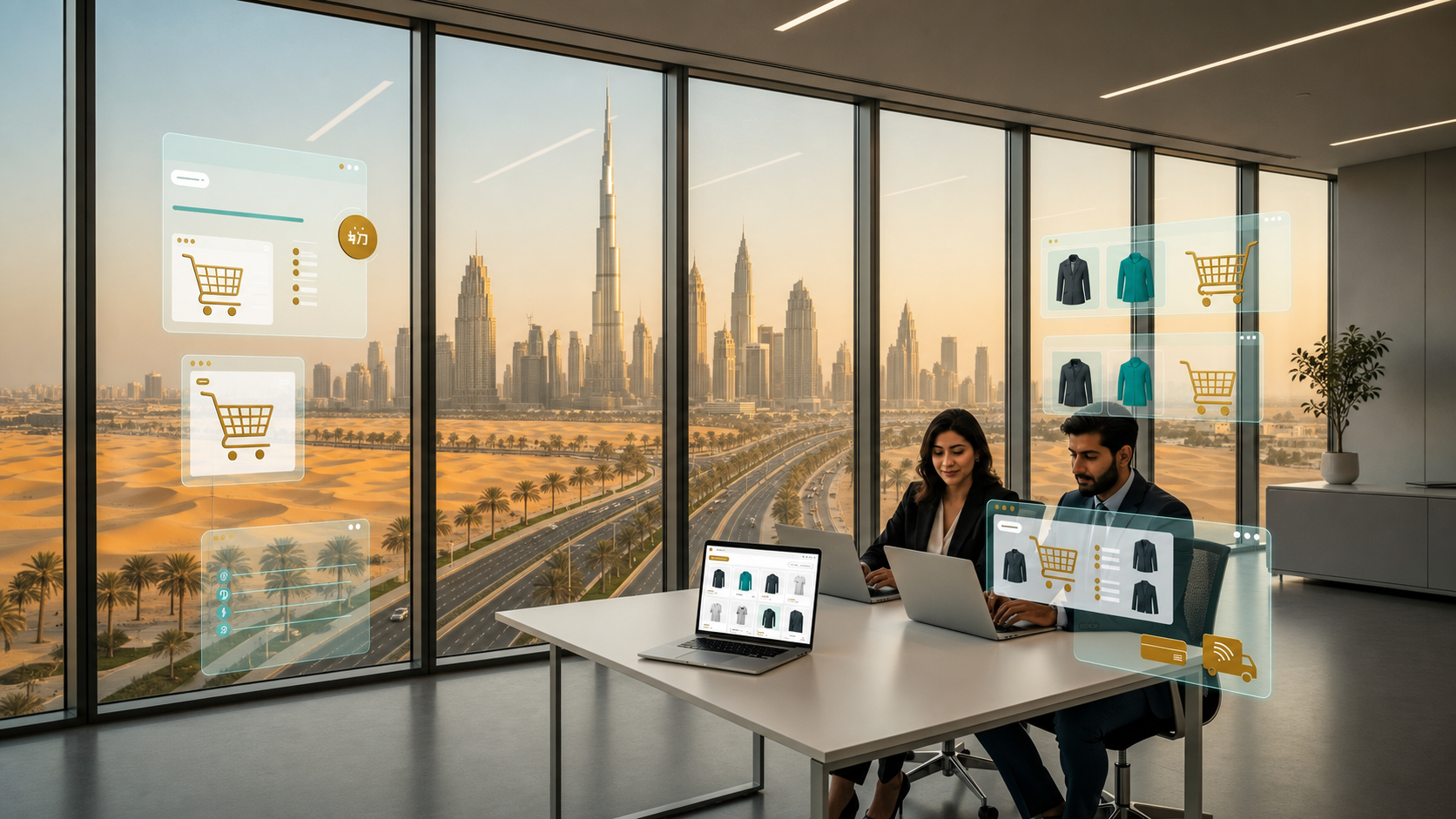 Ecommerce Development UAE Neoline Logic