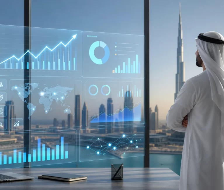 Data Analytics Services UAE 2026 Neoline Logic