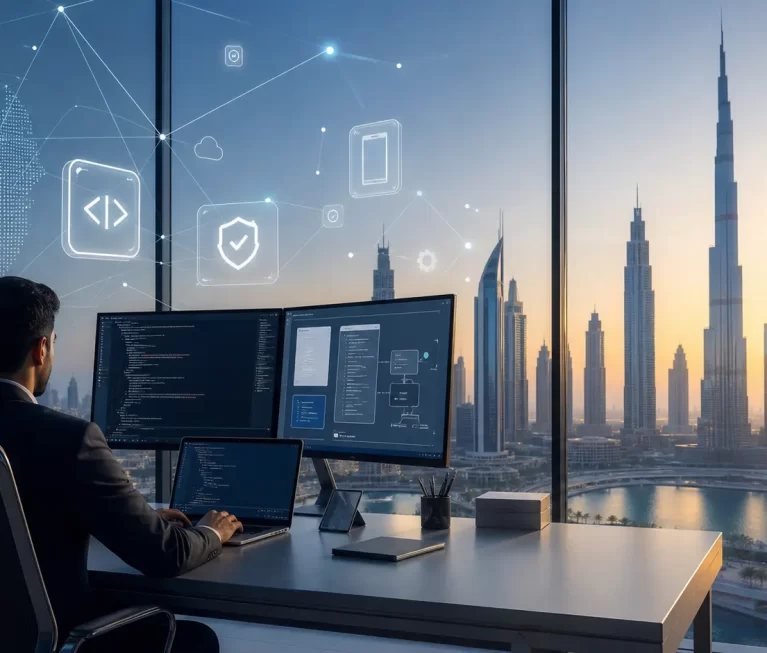 Software Development Company UAE 2026 Neoline logic