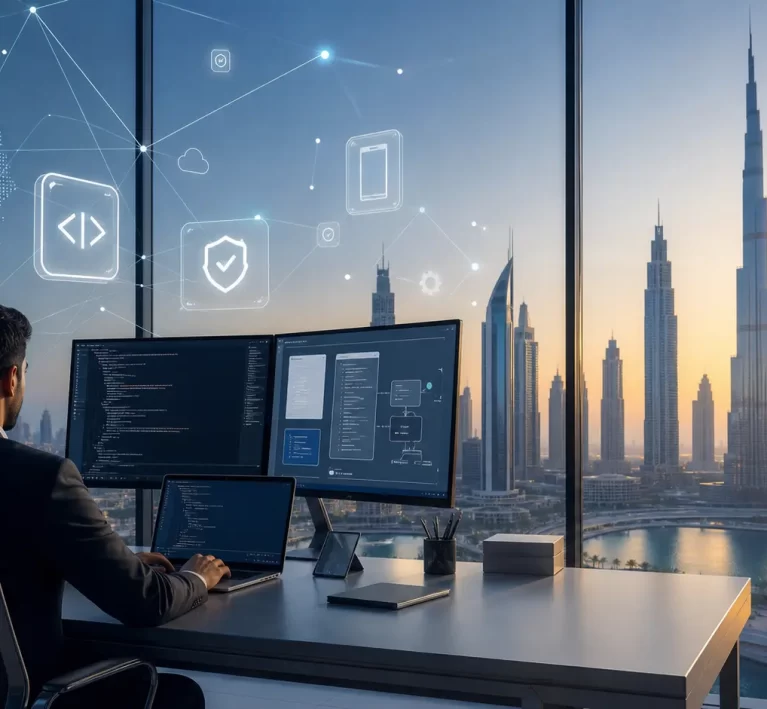 Software Development Company UAE 2026 Neoline logic