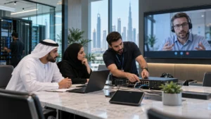 Types of IT Support Services Available in UAE