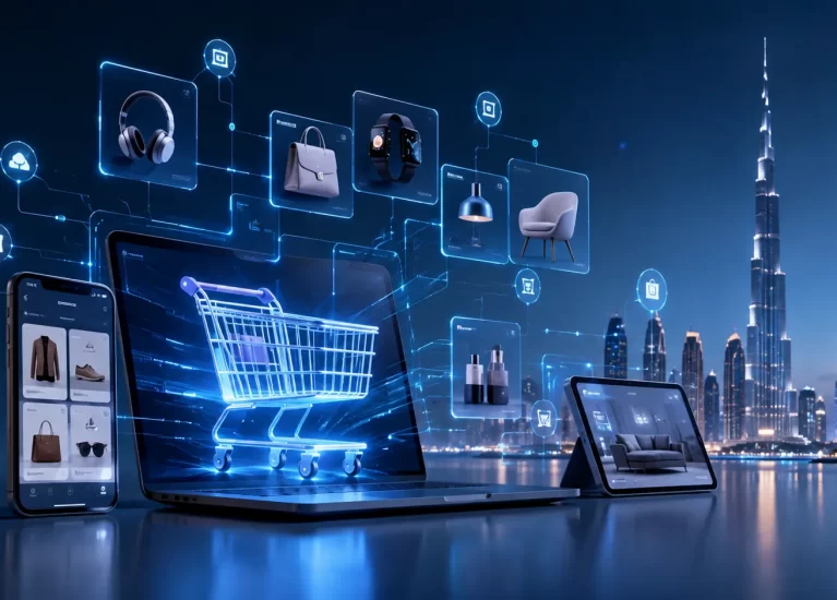 Headless Commerce UAE neoline logic