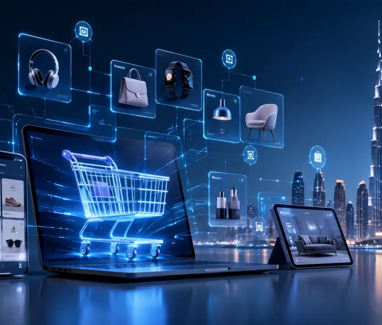 Headless Commerce UAE neoline logic