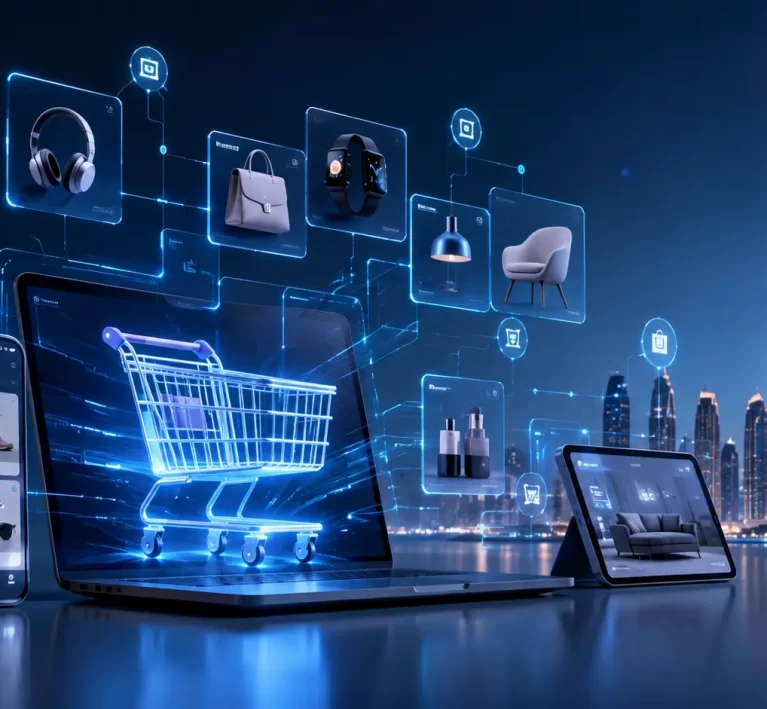 Headless Commerce UAE neoline logic