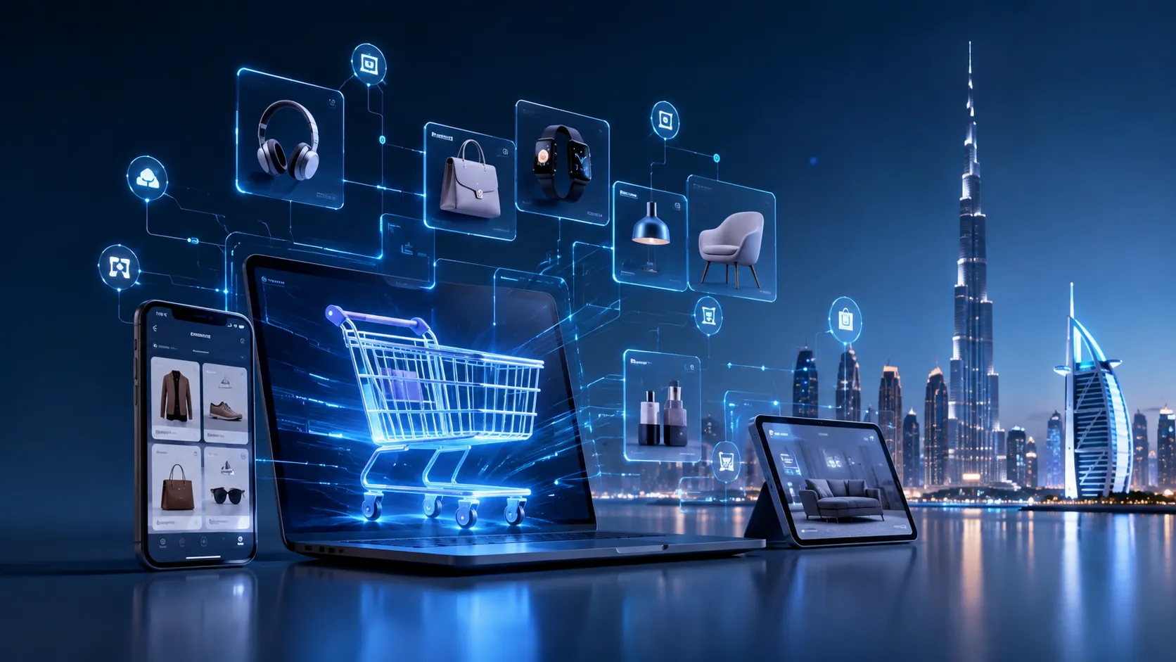 Headless Commerce UAE neoline logic