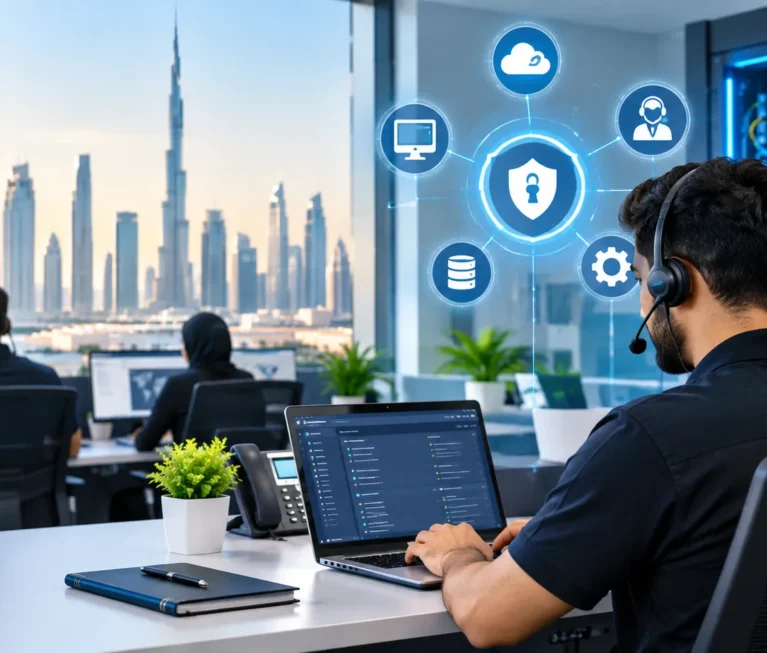 IT Support Services UAE