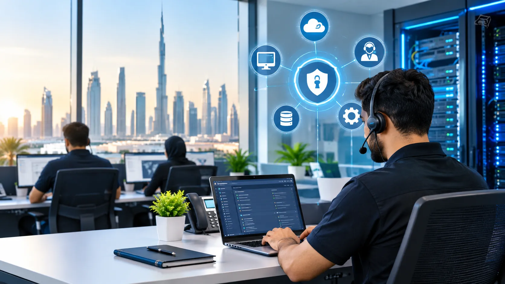 IT Support Services UAE