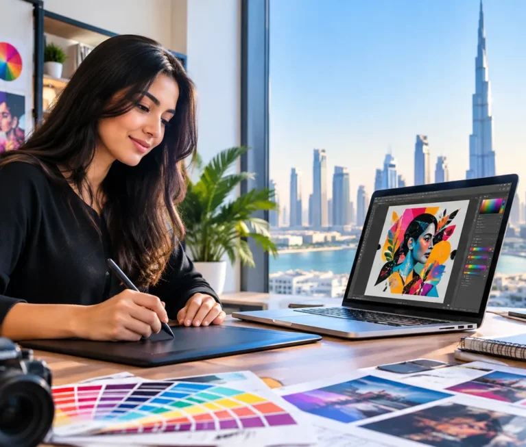 Graphic Designing Courses in UAE