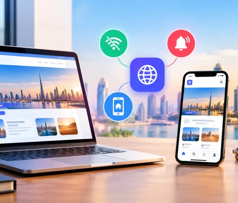 Progressive Web Apps UAE