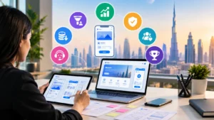 UI UX Design UAE