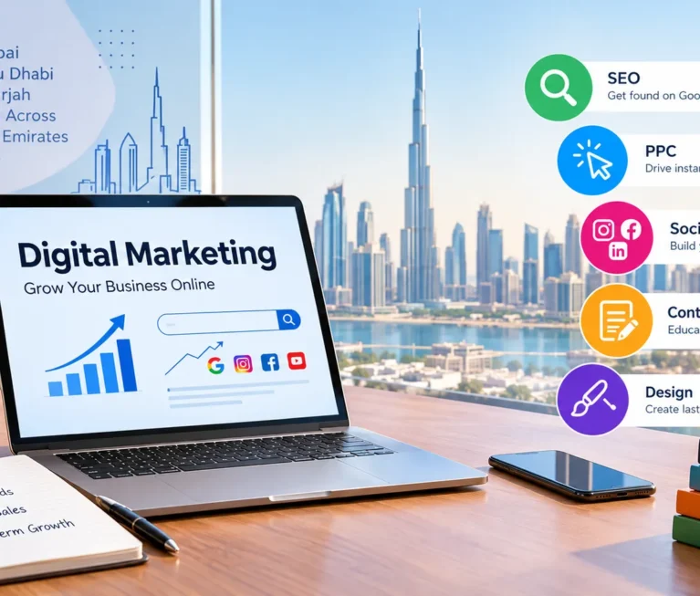 Digital Marketing Agency UAE: How to Choose the Right One