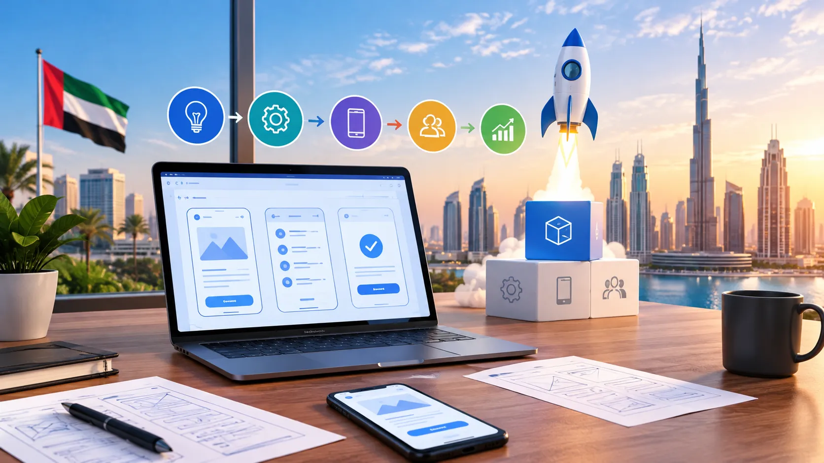 MVP Development UAE