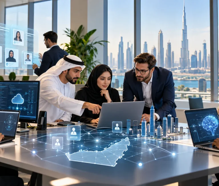 IT Staffing Solutions UAE
