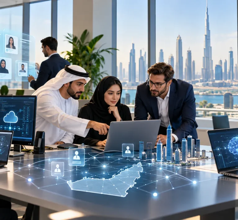 IT Staffing Solutions UAE