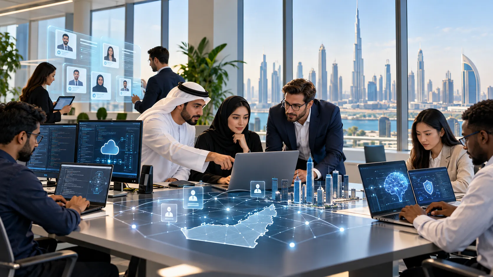 IT Staffing Solutions UAE
