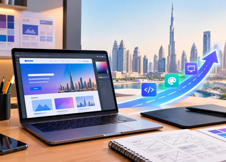 Web Design Bootcamp UAE: Fast-Track Your Career in 2026