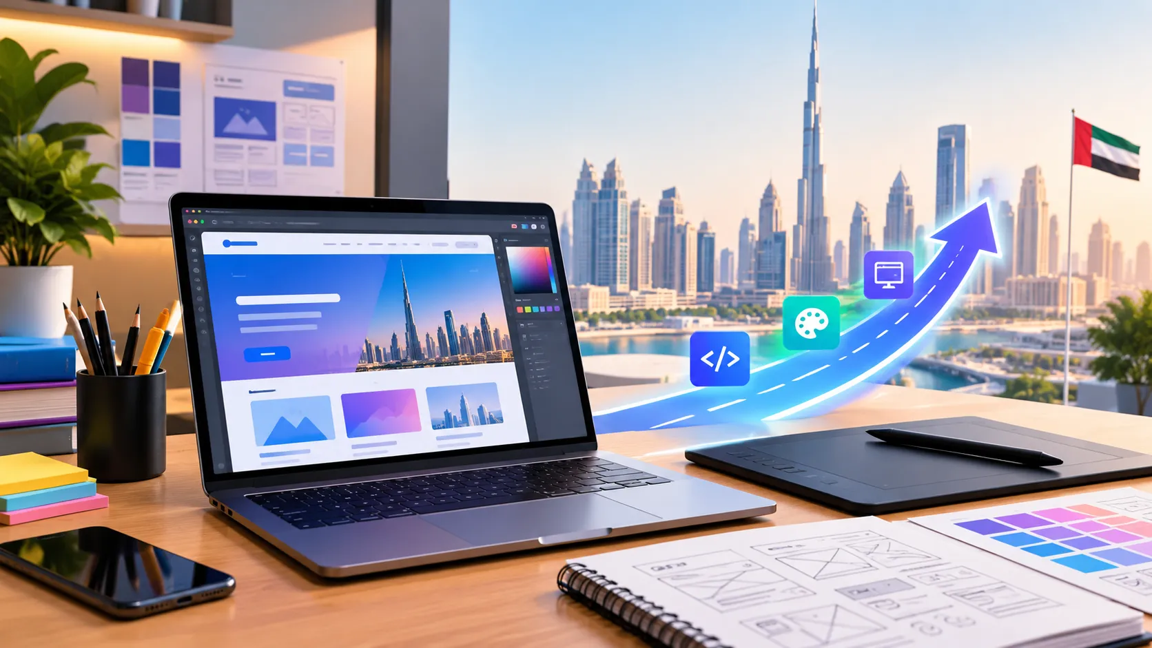 Web Design Bootcamp UAE: Fast-Track Your Career in 2026