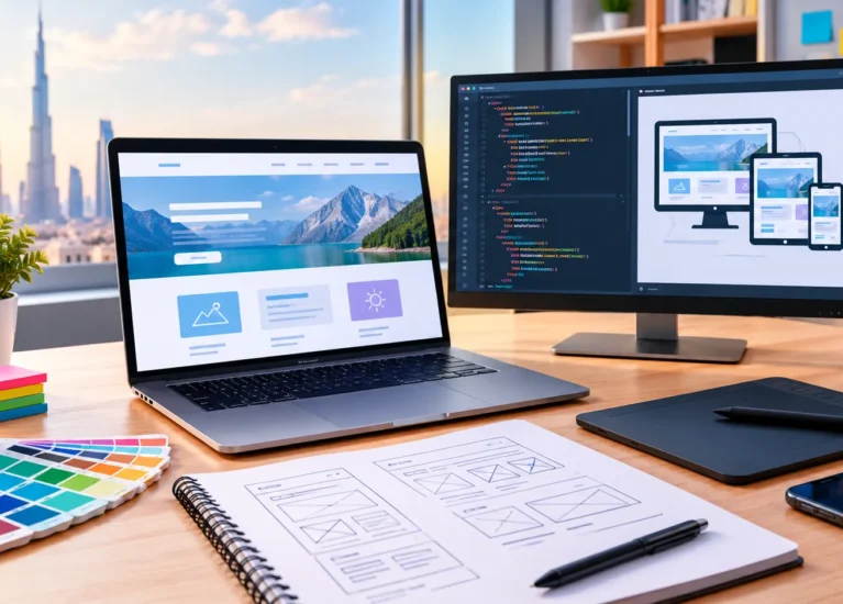 Web Design Course Curriculum UAE: What You Learn 2026