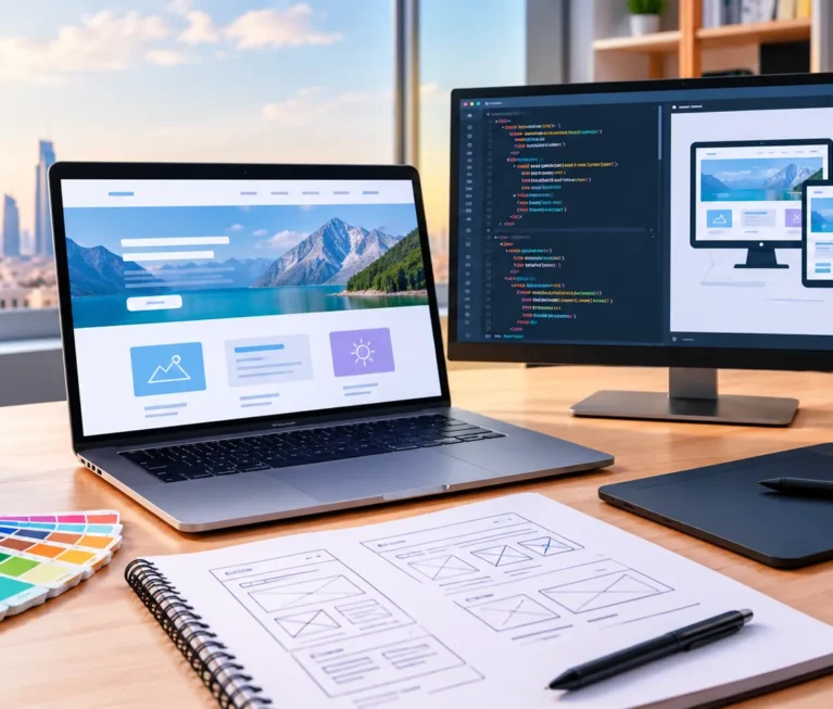 Web Design Course Curriculum UAE: What You Learn 2026