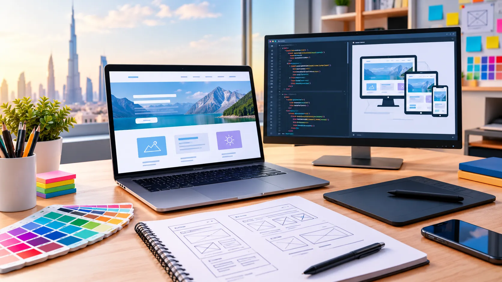 Web Design Course Curriculum UAE: What You Learn 2026