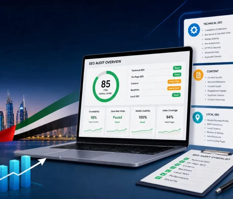 SEO Audit Services UAE