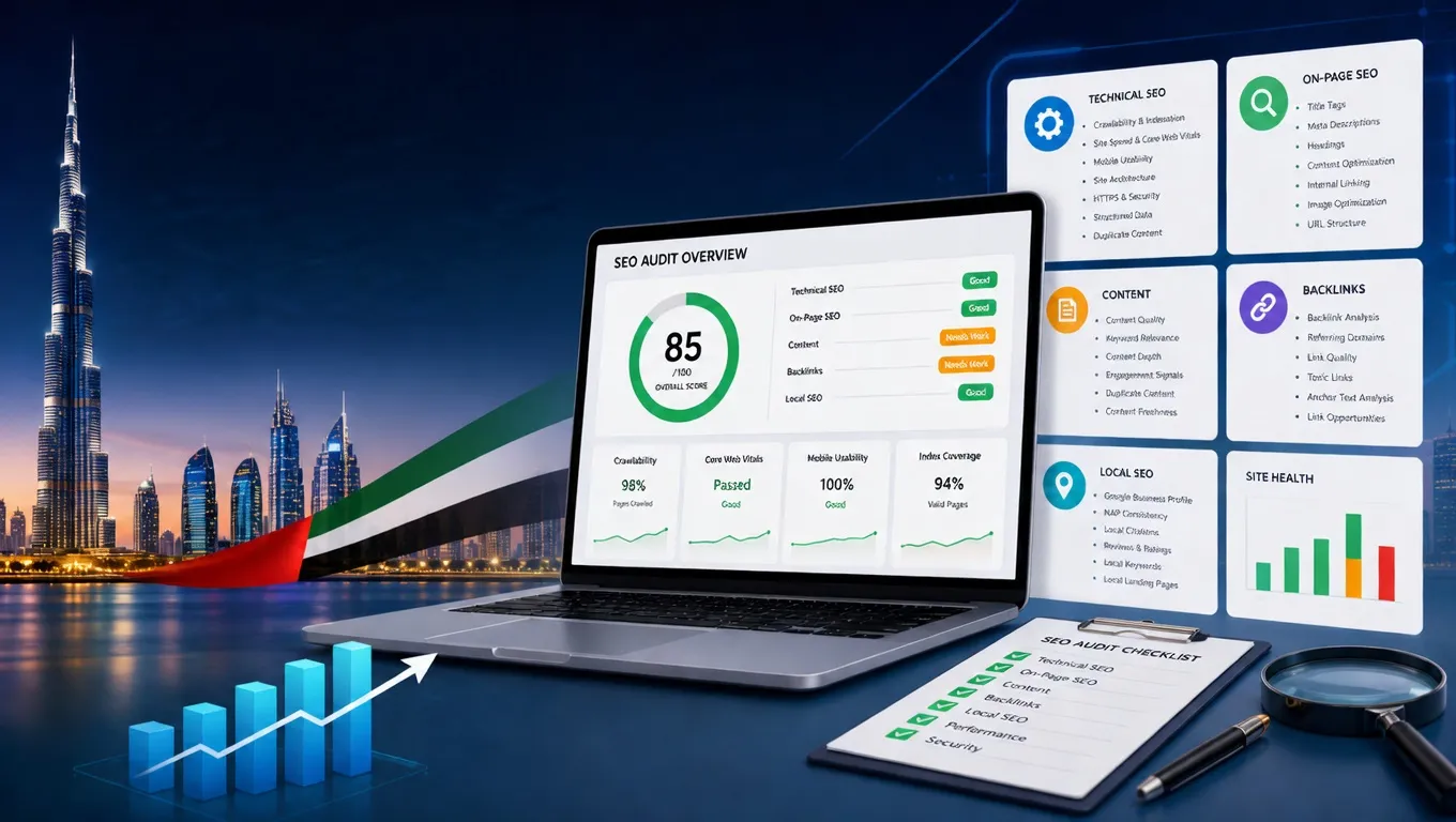 SEO Audit Services UAE