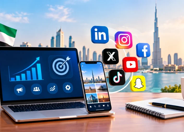 Social Media Marketing UAE