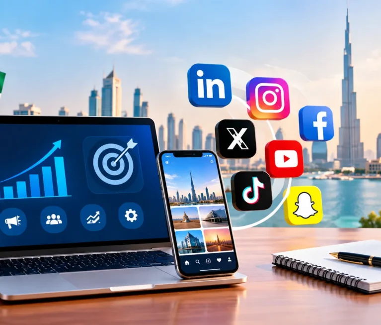 Social Media Marketing UAE