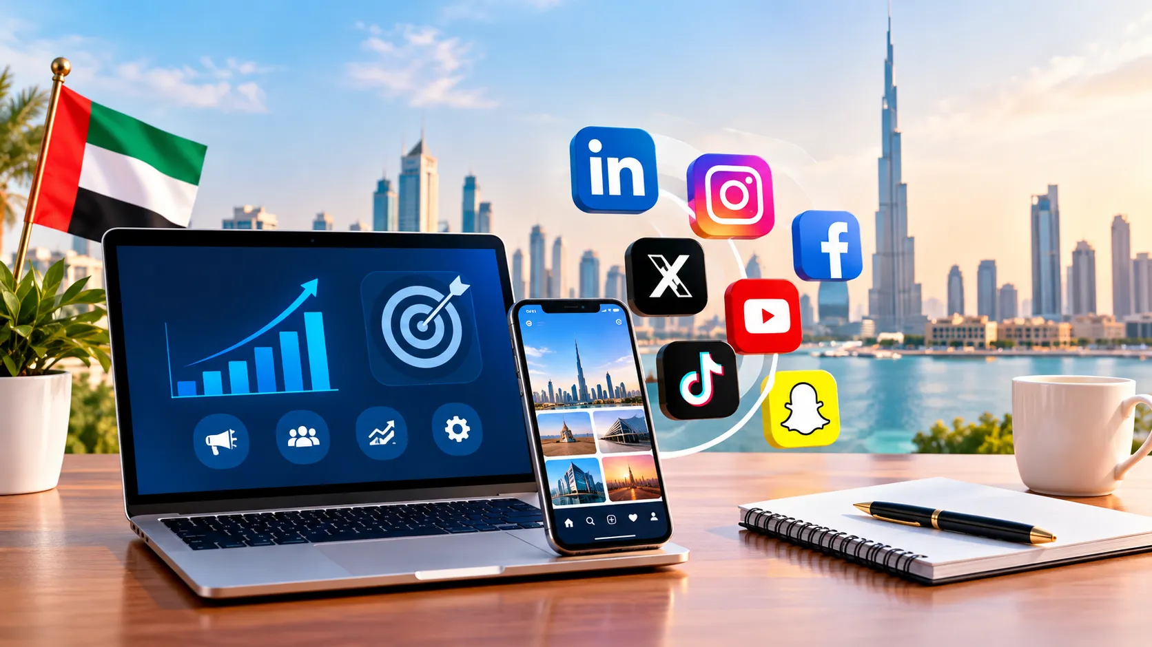 Social Media Marketing UAE